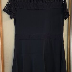 Michael Kors Navy Midi Dress